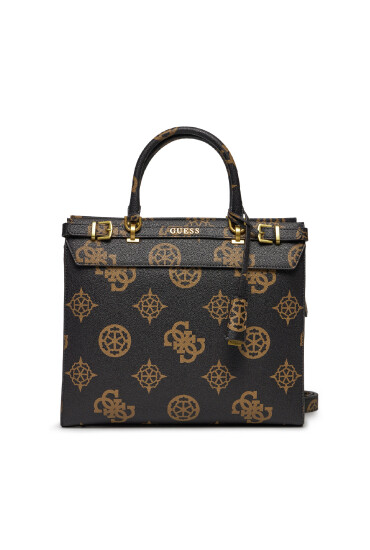 Guess Дамска чанта Sestri Logo (PO) HWPO90 01230 Кафяв - Mera.bg