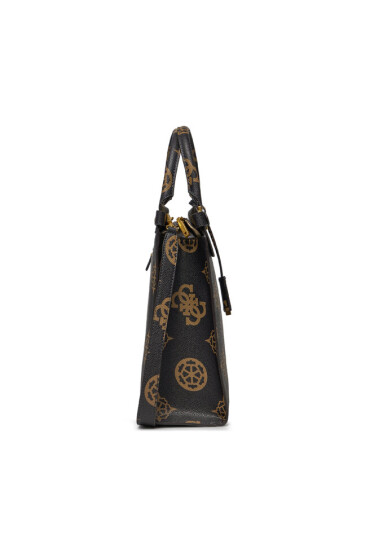 Guess Дамска чанта Sestri Logo (PO) HWPO90 01230 Кафяв - Mera.bg