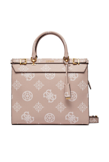 Guess Дамска чанта Sestri Logo (PO) HWPO90 01230 Розов - Mera.bg