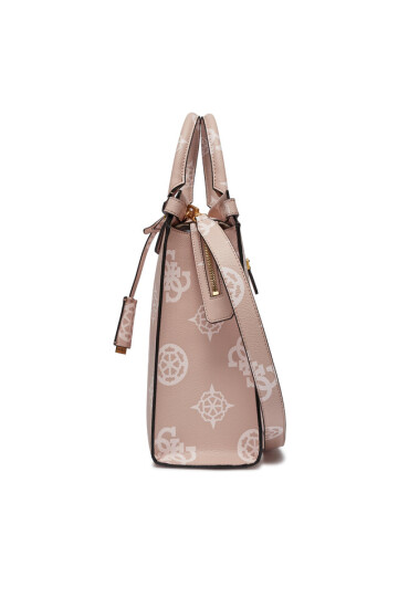 Guess Дамска чанта Sestri Logo (PO) HWPO90 01230 Розов - Mera.bg