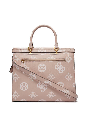 Guess Дамска чанта Sestri Logo (PO) HWPO90 01230 Розов - Mera.bg