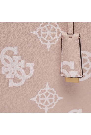 Guess Дамска чанта Sestri Logo (PO) HWPO90 01230 Розов - Mera.bg