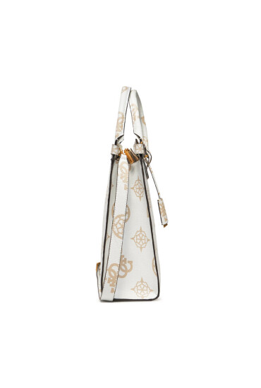 Guess Дамска чанта Sestri Logo (PO) HWPO90 01230 Бял - Mera.bg