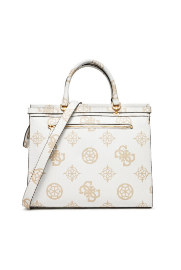 Guess Дамска чанта Sestri Logo (PO) HWPO90 01230 Бял - Mera.bg