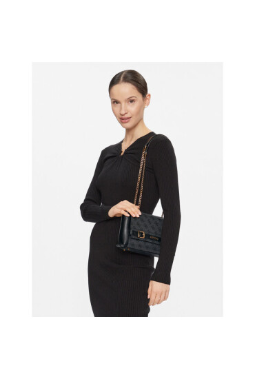 Guess Дамска чанта Sestri Logo (SZ) HWSZ90 01210 Кафяв - Mera.bg
