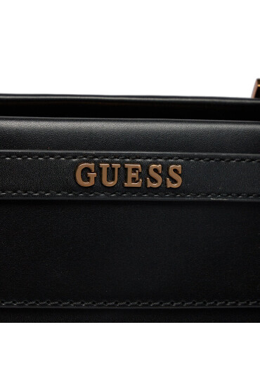 Guess Дамска чанта Sestri Logo (VG) HWVZ90 01230 Черен - Mera.bg
