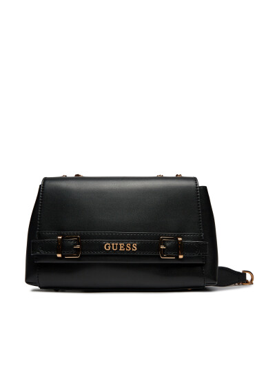 Guess Дамска чанта Sestri Logo (VZ) HWVZ90 01210 Черен - Mera.bg