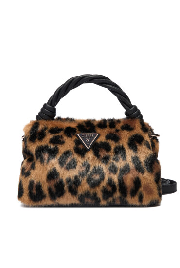 Guess Дамска чанта Shaida HWLO81 43110 Кафяв - Mera.bg