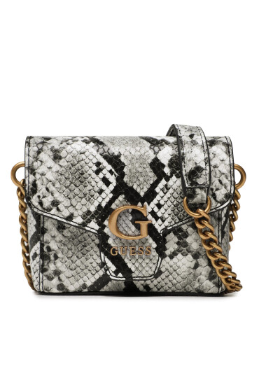 Guess Дамска чанта Shenny (KB) Mini Bags HWKB86 93770 Сив - Mera.bg