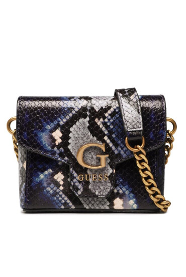 Guess Дамска чанта Shenny (KB) Mini Bags HWKB86 93770 BLU - Mera.bg