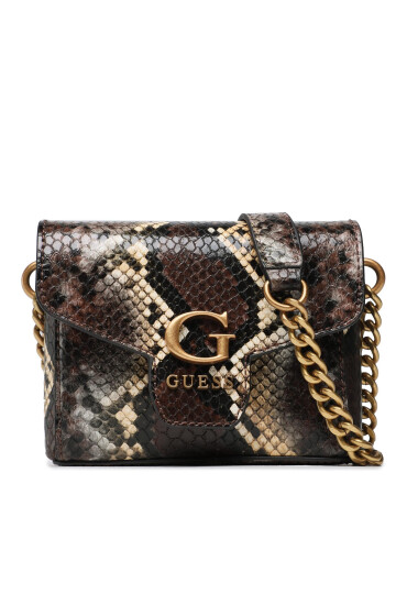 Guess Дамска чанта Shenny (KB) Mini Bags HWKB86 93770 BRO - Mera.bg