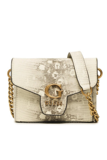 Guess Дамска чанта Shenny (RL) Mini Bags HWRL86 93770 Бежов - Mera.bg