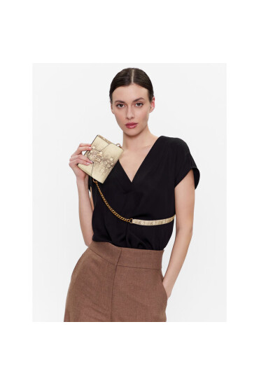 Guess Дамска чанта Shenny (RL) Mini Bags HWRL86 93770 Бежов - Mera.bg