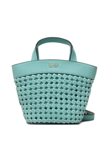 Guess Дамска чанта Sicilia (WG) Mini Bags HWWG84 90750 Електриков - Mera.bg