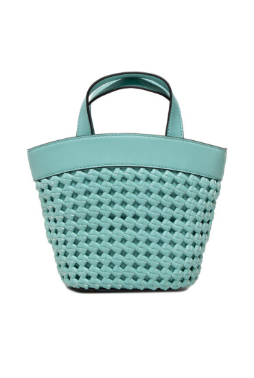Guess Дамска чанта Sicilia (WG) Mini Bags HWWG84 90750 Електриков - Mera.bg