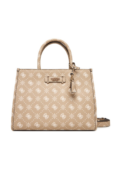 Guess Дамска чанта Silia HWGP98 90220 Бежов - Mera.bg