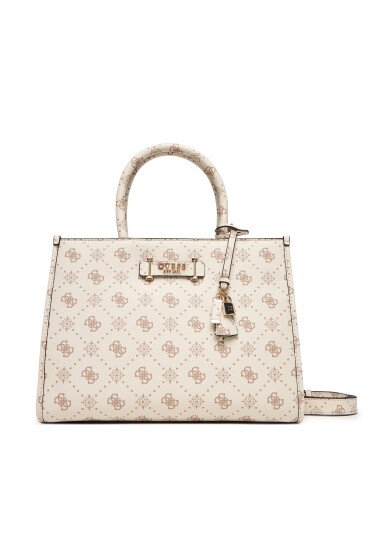 Guess Дамска чанта Silia HWGP98 90220 Екрю - Mera.bg