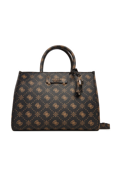 Guess Дамска чанта Silia HWGP98 90220 Кафяв - Mera.bg