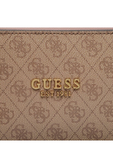 Guess Дамска чанта Silvana HWSN86 65240 Кафяв - Mera.bg