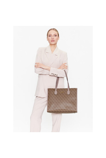 Guess Дамска чанта Silvana HWSN86 65240 Кафяв - Mera.bg