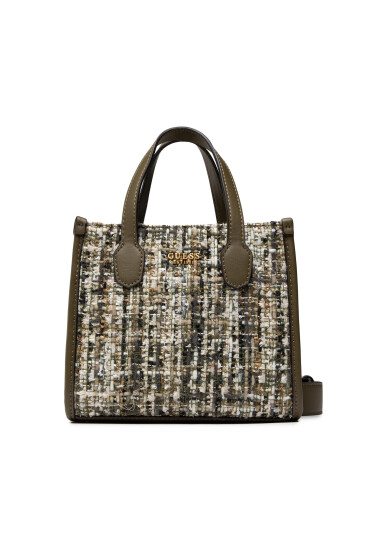 Guess Дамска чанта Silvana (OT) Mini Bags HWOT86 65760 Зелен - Mera.bg
