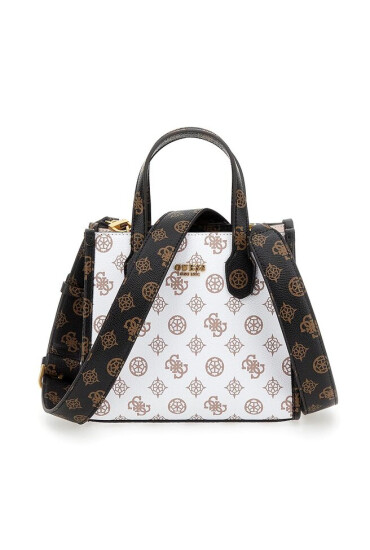 Guess Дамска чанта Silvana (PA) Mini Bags HWPA86 65770 Бял - Mera.bg