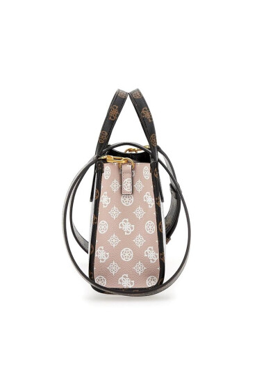 Guess Дамска чанта Silvana (PA) Mini Bags HWPA86 65770 Бял - Mera.bg