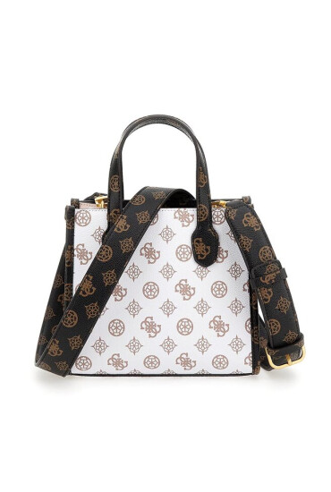 Guess Дамска чанта Silvana (PA) Mini Bags HWPA86 65770 Бял - Mera.bg