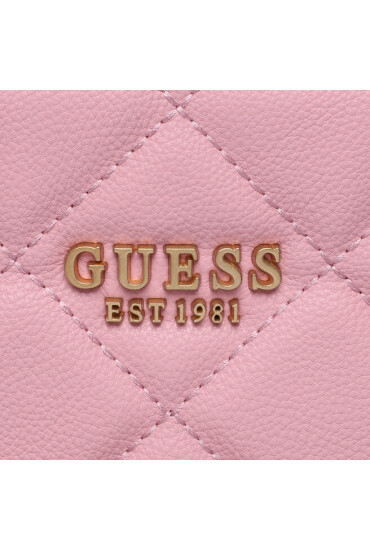 Guess Дамска чанта Silvana (QC) HWQC86 65220 Розов - Mera.bg