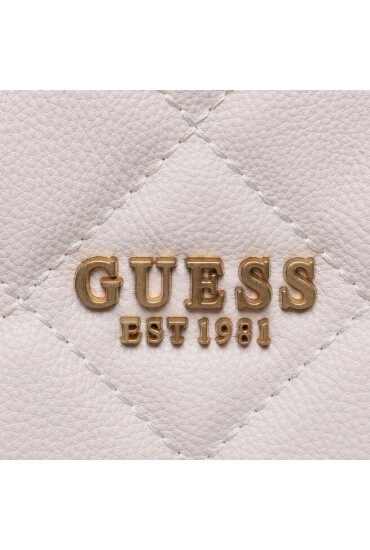 Guess Дамска чанта Silvana (QC) HWQC86 65220 Сив - Mera.bg