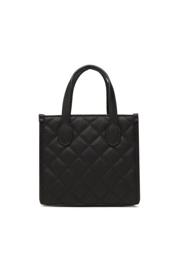 Guess Дамска чанта Silvana (QC) Mini Bags HWQC86 65770 Черен - Mera.bg
