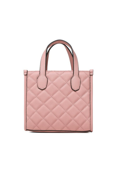 Guess Дамска чанта Silvana (QC) Mini Bags HWQC86 65770 Розов - Mera.bg