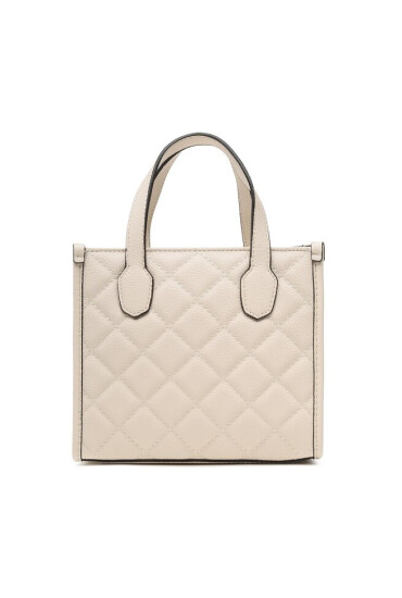 Guess Дамска чанта Silvana (QC) Mini Bags HWQC86 65770 STO - Mera.bg