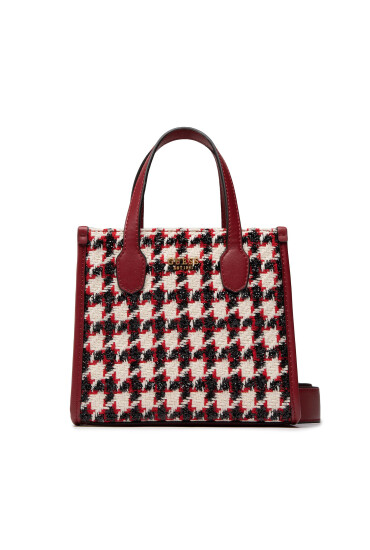Guess Дамска чанта Silvana (RT) Mini Bags HWRT86 65760 Бордо - Mera.bg