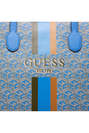 Guess Дамска чанта Silvana (SC) HWSC86 65230 AQUATIC LOGO - Mera.bg
