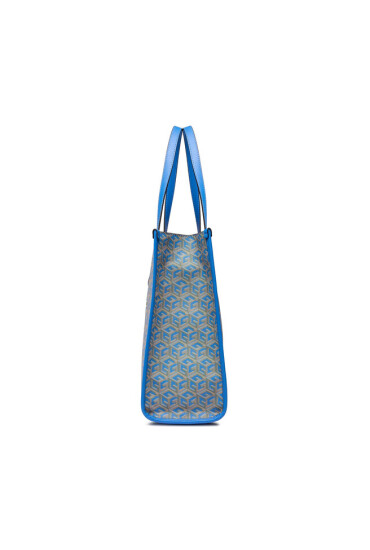 Guess Дамска чанта Silvana (SC) HWSC86 65230 AQUATIC LOGO - Mera.bg