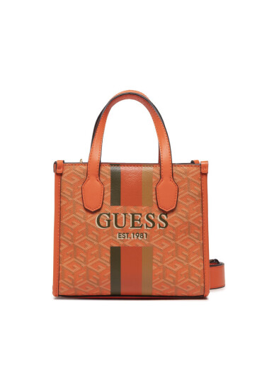 Guess Дамска чанта Silvana (SC) Mini Bags HWSC86 65760 ORL - Mera.bg