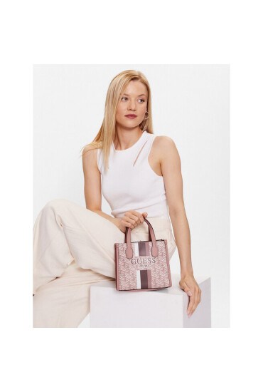 Guess Дамска чанта Silvana (SC) Mini Bags HWSC86 65770 PRL - Mera.bg