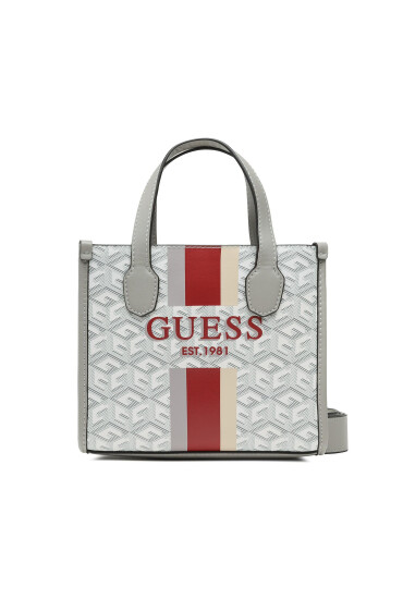 Guess Дамска чанта Silvana (SC) Mini BagsHWSC86 65770 Бежов - Mera.bg