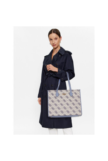 Guess Дамска чанта Silvana (SE) HWSE86 65240 WTL - Mera.bg