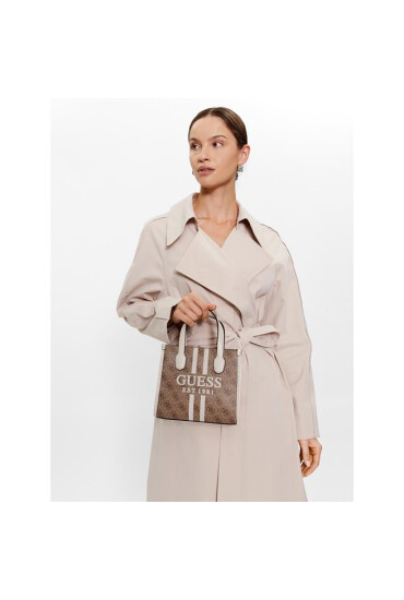 Guess Дамска чанта Silvana (SS) Mini Bags HWSS86 65770 LLS - Mera.bg