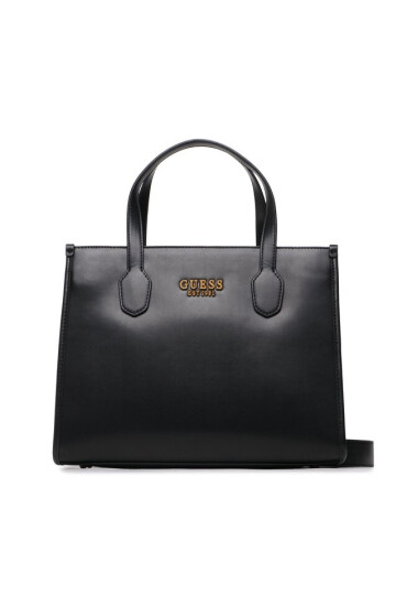 Guess Дамска чанта Silvana (VB) HWVB86 65220 Черен - Mera.bg