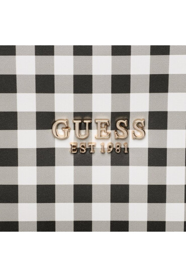 Guess Дамска чанта Silvana (VH) HWVH86 65220 BKW - Mera.bg