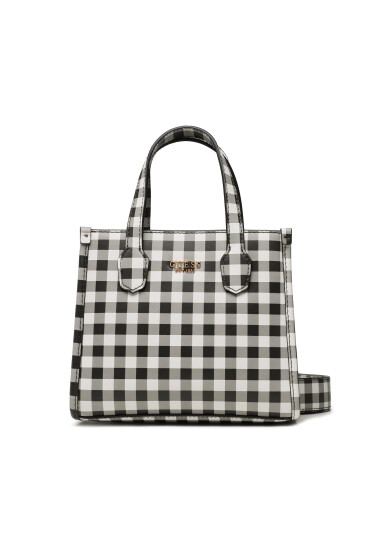 Guess Дамска чанта Silvana (VH) Mini Bags HWVH86 65770 Сив - Mera.bg