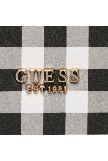 Guess Дамска чанта Silvana (VH) Mini Bags HWVH86 65770 Сив - Mera.bg