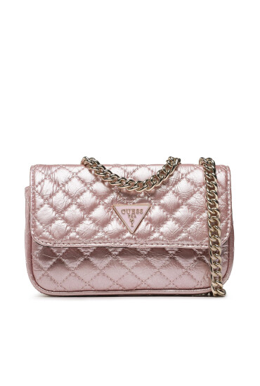 Guess Дамска чанта Spark (QH) Mini Bags HWQH87 00780 Розов - Mera.bg