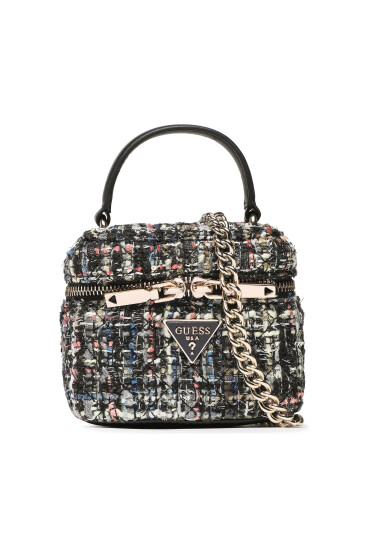 Guess Дамска чанта Spark (TB) Mini Bags HWTB87 00770 Черен - Mera.bg