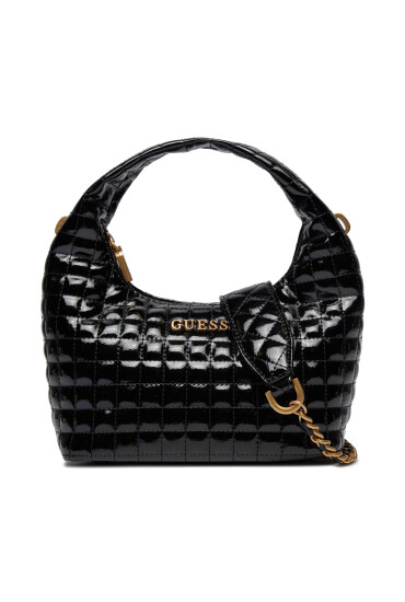 Guess Дамска чанта Tia (QP) HWQP91 87120 Черен - Mera.bg