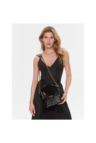 Guess Дамска чанта Tia (QP) HWQP91 87120 Черен - Mera.bg