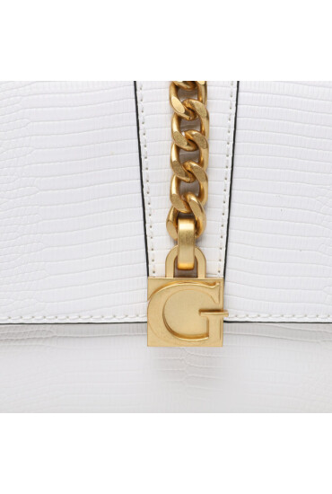 Guess Дамска чанта Tiberia (KA) HWKA87 63200 WHI - Mera.bg